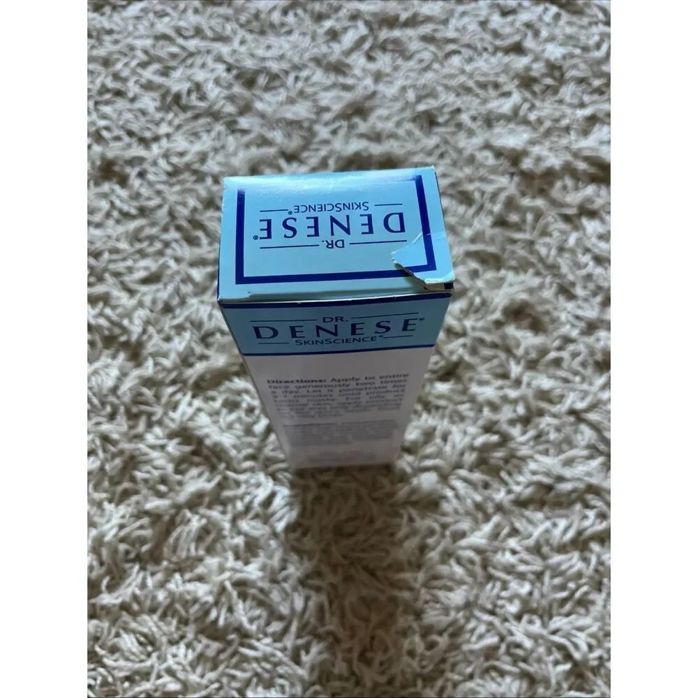 Dr. Denese HydroShield Ultra Moisturizing Face Serum 4 oz Anniversary Edition